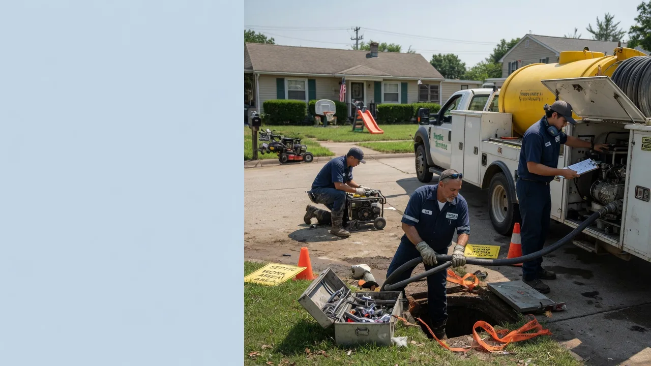 Septic Tank Pumping in Mount Sterling, WI near me